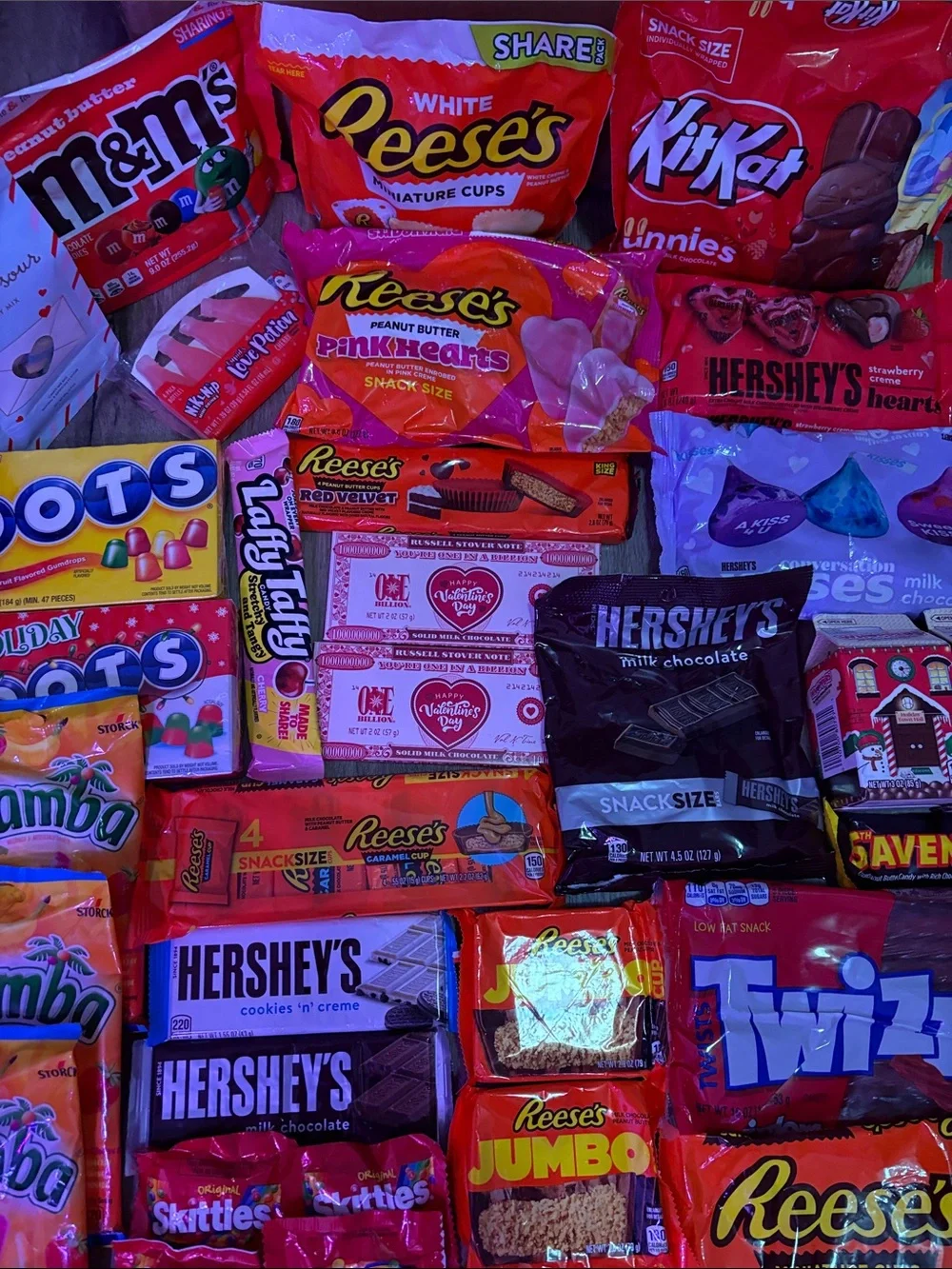 Assorted Candy Box